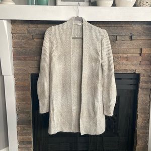 Gap Balloon Sleeve Knit Cardigan, Size Small.